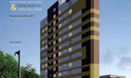 Seu Studio na melhor região do centro de Curitiba! Venha para o Refinnato