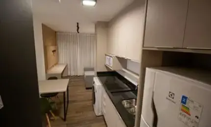 Apartamento 2 dormitórios, mobiliado e decorado, pronto para morar