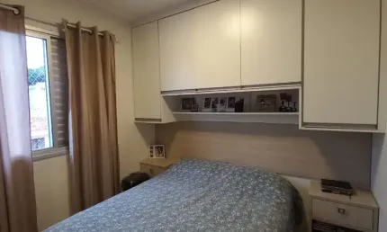 Lindo apto com 2 dormitórios, 1 vaga, sacada, lazer completo e móveis planejados, não perca a oportunidade de fazer um grande negócio.