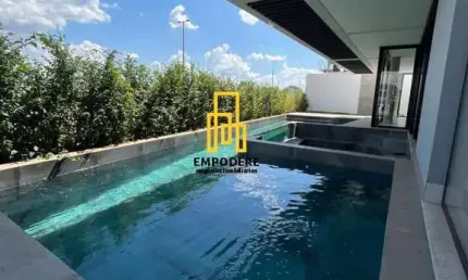 Casa em Condomínio para Venda em Uberlândia, Condomínio Jardim Versailles, 5 dormitórios, 5 suítes, 2 banheiros, 3 vagas