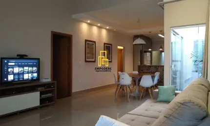 Casa em Condomínio para Venda em Uberlândia, Condomínio Jardim Holanda, 4 dormitórios, 1 suíte, 2 banheiros, 2 vagas