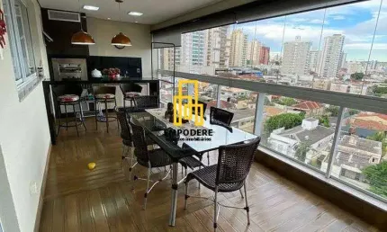 Apartamento para Venda em Uberlândia, Lidice, 3 dormitórios, 3 suítes, 2 banheiros, 2 vagas