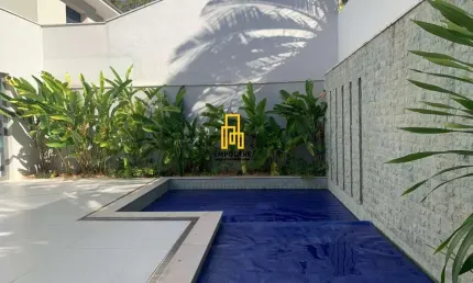 Casa em Condomínio para Venda em Uberlândia, Condomínio Villa do Sol, 3 dormitórios, 3 suítes, 5 banheiros, 3 vagas