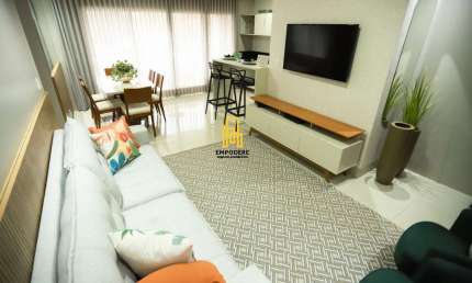 Apartamento para Venda em Uberlândia, Tibery, 3 dormitórios, 1 suíte, 2 banheiros, 2 vagas