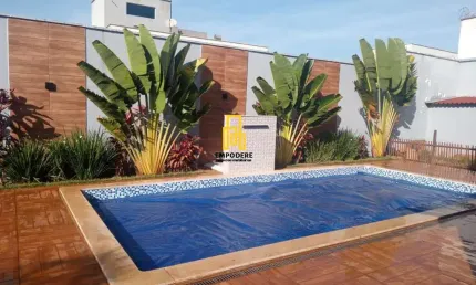 Casa para Venda em Uberlândia, Vida Nova, 4 dormitórios, 4 suítes, 6 banheiros, 3 vagas