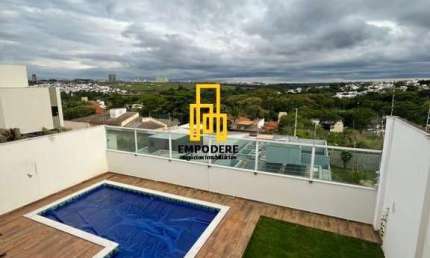Casa para Venda em Uberlândia, Cidade Jardim, 4 dormitórios, 4 suítes, 5 banheiros, 4 vagas