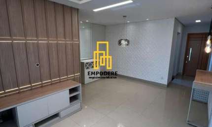 Apartamento para Venda em Uberlândia, Santa Mônica, 3 dormitórios, 1 suíte, 2 banheiros, 2 vagas