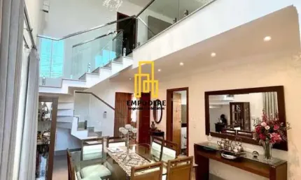 Casa para Venda em Uberlândia, Vigilato Pereira, 3 dormitórios, 3 suítes, 5 banheiros, 2 vagas