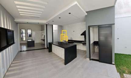 Casa para Venda em Uberlândia, Quinta Alto Umuarama, 3 dormitórios, 2 suítes, 3 banheiros, 3 vagas