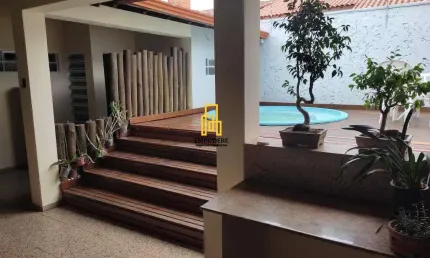 Casa para Venda em Uberlândia, Vigilato Pereira, 3 dormitórios, 1 suíte, 3 banheiros, 3 vagas