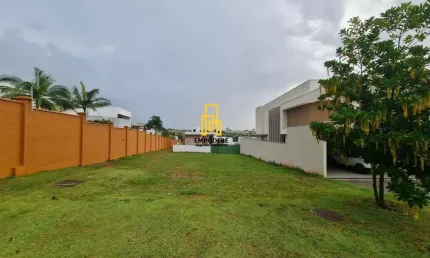 Lote em Condomínio Fechado para Venda em Uberlândia, Condomínio Alphaville 1