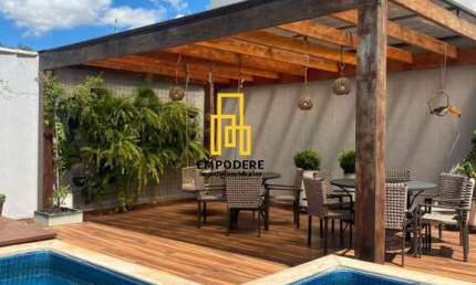Casa para Venda em Uberlândia, Cidade Jardim, 4 dormitórios, 2 suítes, 4 banheiros, 4 vagas