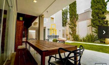 Casa para Venda em Uberlândia, Condomínio Jardins Barcelona, 4 dormitórios, 3 suítes, 4 banheiros, 3 vagas
