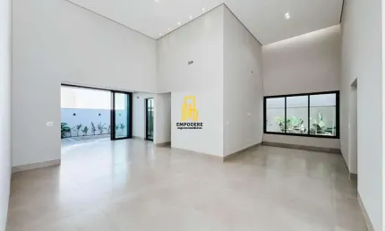 Casa em Condomínio para Venda em Uberlândia, Condomínio Gsp Arts, 3 dormitórios, 3 suítes, 4 banheiros, 3 vagas