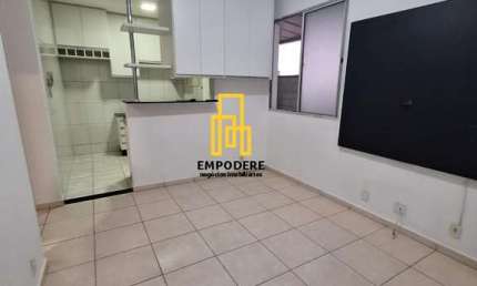 Apartamento para Venda em Uberlândia, Gávea Sul, 2 dormitórios, 1 banheiro, 1 vaga