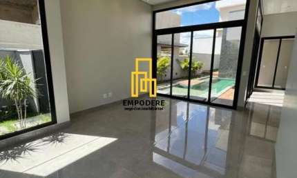 Casa em Condomínio para Venda em Uberlândia, Condomínio Alphaville 1, 3 dormitórios, 3 suítes, 3 banheiros, 3 vagas