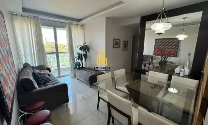 Apartamento para Venda em Uberlândia, Tubalina, 3 dormitórios, 1 suíte, 2 banheiros, 2 vagas
