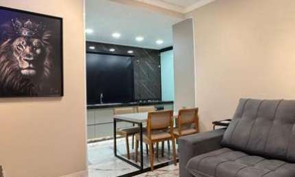 Apartamento para Venda em Uberlândia, Santa Mônica, 2 dormitórios, 1 suíte, 2 banheiros, 1 vaga