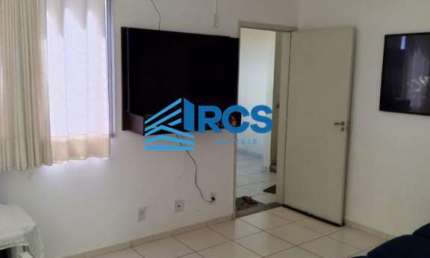 Apartamento para Venda em Uberlândia, Gávea Sul, 2 dormitórios, 1 banheiro, 1 vaga