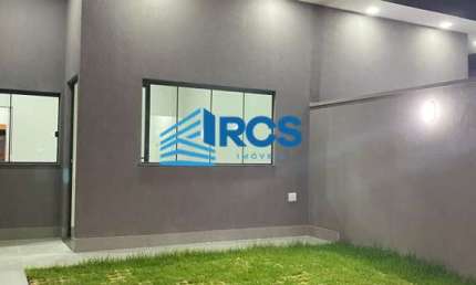Casa para Venda em Uberlândia, Shopping Park, 2 dormitórios, 1 suíte, 2 banheiros, 2 vagas