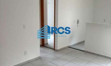 Apartamento para Venda em Uberlândia, Grand Ville, 2 dormitórios, 1 banheiro, 1 vaga