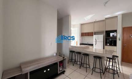 Apartamento para Venda em Uberlândia, Jardim Espanha, 2 dormitórios, 1 banheiro, 1 vaga