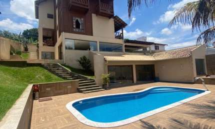 Casa com 5 quartos à venda na Alameda dos Jacarandás, São Luiz, Belo Horizonte