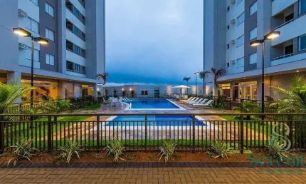 Apartamento com 2 dormitórios à venda, 53 m² por R$ 350.000,00 - Jardim Morumbi - Londrina/PR