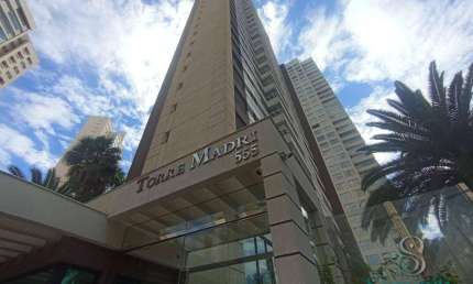 Apartamento com 3 dormitórios para alugar, 186 m² por R$ 9.000,00/mês - Edifício Torre Madri - Londrina/PR