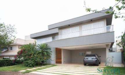 Casa para alugar ou vender na Zona Sul - Royal Park Residence - Com 4 suítes, sendo 1 master, 472m² por R$ 18.000,00/mês ou R$ 4.800.000,00 - Londrina