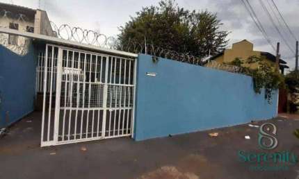 Casa com 3 dormitórios à venda por R$ 480.000 - Jardim Aeroporto - Londrina/PR