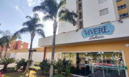 Apartamento para alugar ou vender na Gleba Palhano - Edifício Vivere Palhano - Com 3 dormitórios, sendo 1 suíte, 79m² por R$ 3.100,00/mês ou 640.000,0