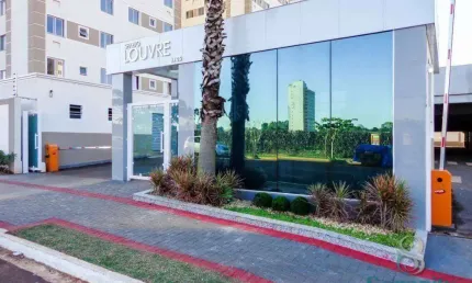 Apartamento à venda na Gleba Palhano - Condomínio Spazio Louvre - Com 2 dormitórios, 45 m² por R$ 340.000 - Londrina/PR