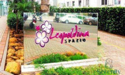 Apartamento para alugar na Gleba Fazenda Palhano - Spázio Leopoldina - com 2 dormitórios, por R$ 1.400/mês - Londrina/PR