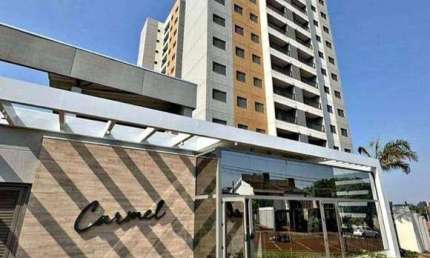 Apartamento à venda na Gleba Palhano - Edifício Carmel - Com 3 dormitórios, 64 m² por R$ 460.000 - Londrina/PR