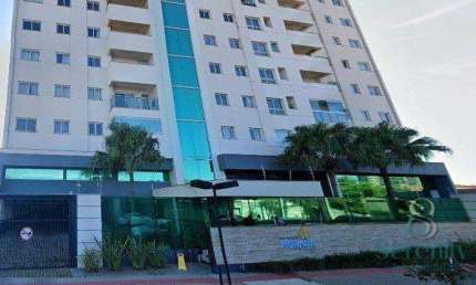 Apartamento para alugar em Londrina - Residencial Morada Shangri-lá - Com 2 dormitórios, sendo 1 suíte, 67,14m² por R$ 2.980,00/mês - Londrina/PR