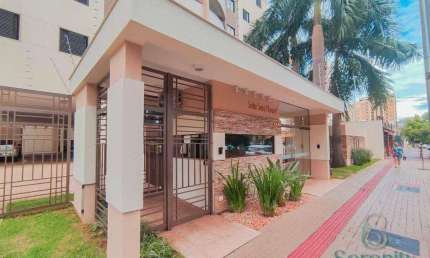 Apartamento mobiliado para alugar - Edifício Solar Saint Honore - 105m² privativos 4 dormitórios sendo 2 suítes - R$3.500,00/mês - Londrina/PR