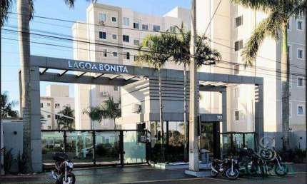 Apartamento para alugar no Acquaville - Lagoa Bonita - 2 dormitórios - R$1.400,0/mês ou R$210.000,00 à venda - Londrina/PR