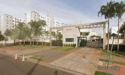 Apartamento para alugar no Acquaville - Condomínio Lagoa Azul - R$210.000,00 à venda - Londrina/PR