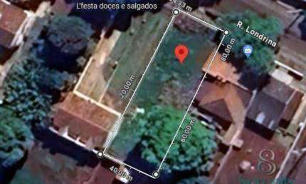 Terreno à venda, 420 m² por R$ 800.000 - Jardim Aclimação - Maringá/PR