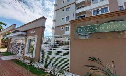 Apartamento à venda em Londrina -  Edifício Piazza Di Roma - 3 dormitórios, 1 suíte, sacada, vaga de garagem - Portal de Versalhes II - Londrina/PR