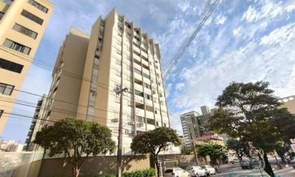 Apartamento para alugar no centro, com 3 dormitórios, 106 m² - venda por R$ 550.000 ou aluguel por R$ 1.800,00/mês - Edifício Valença - Londrina/PR