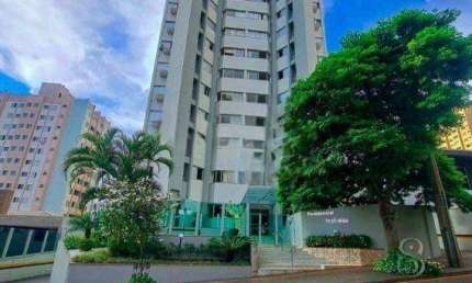Apartamento para alugar ou venda no Centro - Edifício Isabella - com 3 dormitórios, 111m² por R$1700/mês ou R$480.000 - Londrina - PR