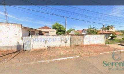 Terreno para vender na área central - 1.200m² por R$ 750.000,00 - Jataizinho/PR