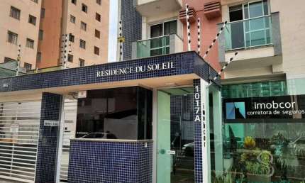 Apartamento à venda no centro de Londrina - Condomínio Residencial Edifício Du Soleil - Com 2 dormitórios, 60 m² por R$ 300.000  - Londrina/PR
