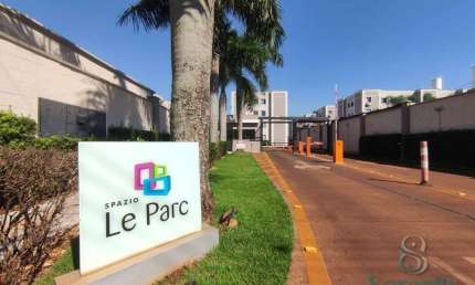 Apartamento para alugar ou venda no Spazio Le Parc - Com 1 dormitório por R$650,00 ou R$160.000,00 - Londrina/PR