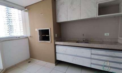 Apartamento com 3 dormitórios para alugar, 81 m² por R$ 4.480,00/mês - Gleba Fazenda Palhano - Londrina/PR