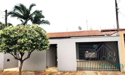 Casa com 3 dormitórios à venda, 120 m² por R$ 450.000,00 - Residencial Abussafe - Londrina/PR
