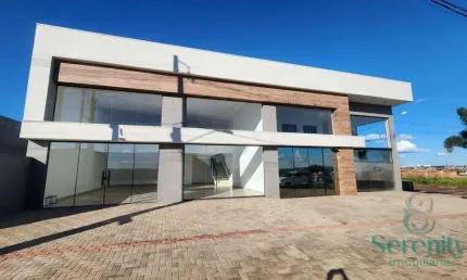 Sala Comercial para Locação com 160m² na Avenida Esperança, em Cambé, 4 garagens R$ 5.000,00