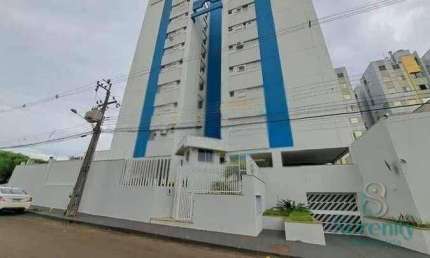 Apartamento para alugar na Vila Penteriche - Ed. Solar dos Alferes - Com 3 dormitórios, sendo 1 suíte, 85,49m² por R$ 1.600,00/mês - Londrina/PR